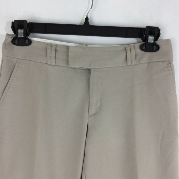 Banana Republic Jackson Fit Pants Cuffed Khaki - Picture 2 of 7
